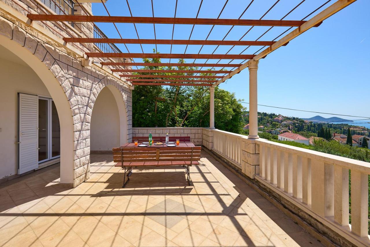 Helton Seaview Apartments Orašac Extérieur photo