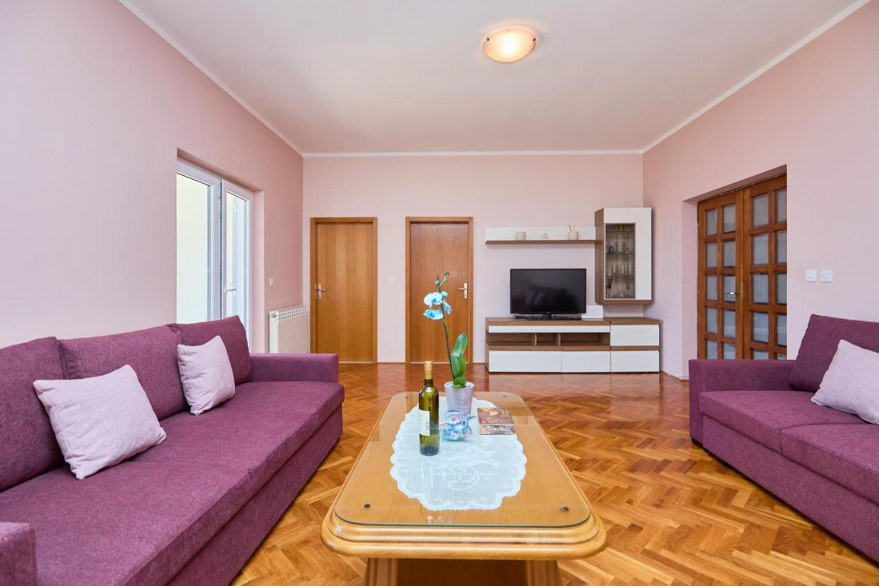 Helton Seaview Apartments Orašac Extérieur photo