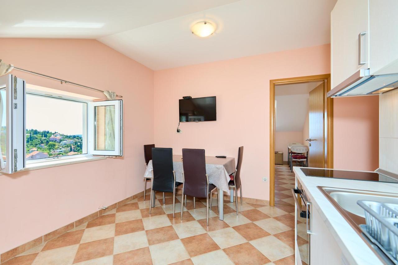 Helton Seaview Apartments Orašac Extérieur photo