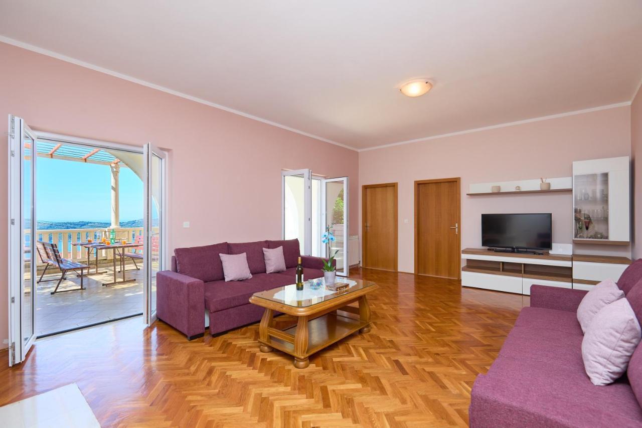 Helton Seaview Apartments Orašac Extérieur photo