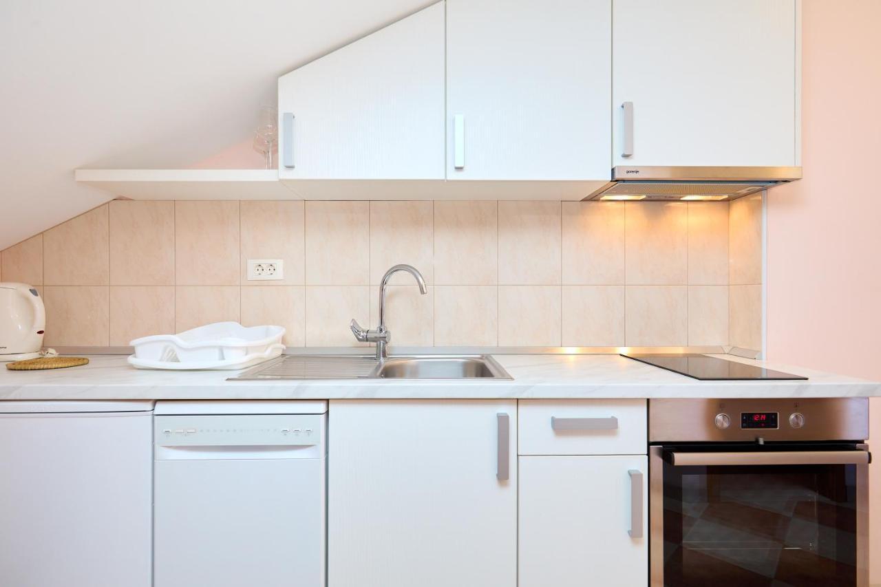 Helton Seaview Apartments Orašac Extérieur photo