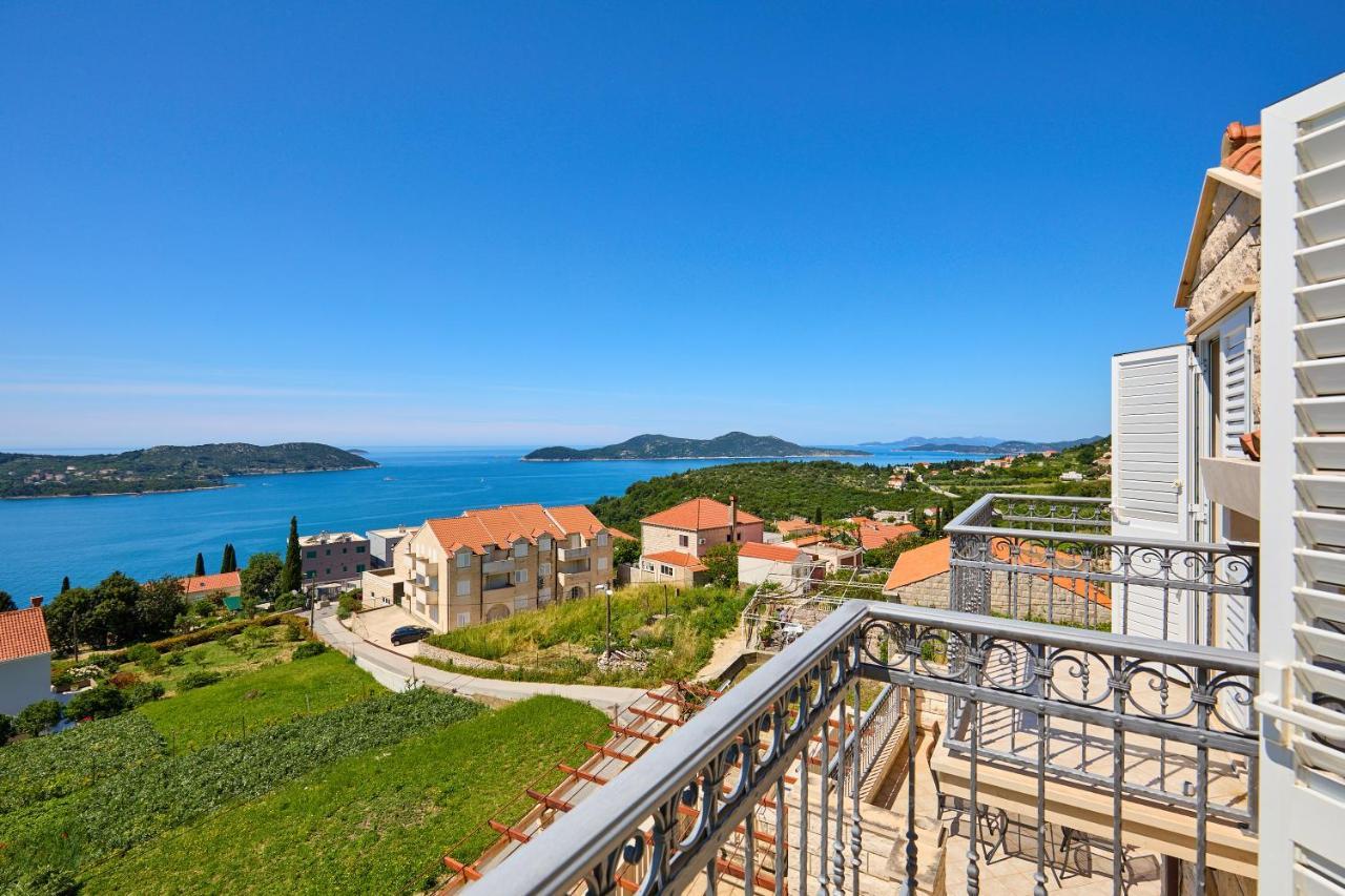Helton Seaview Apartments Orašac Extérieur photo