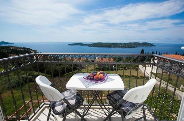 Helton Seaview Apartments Orašac Extérieur photo